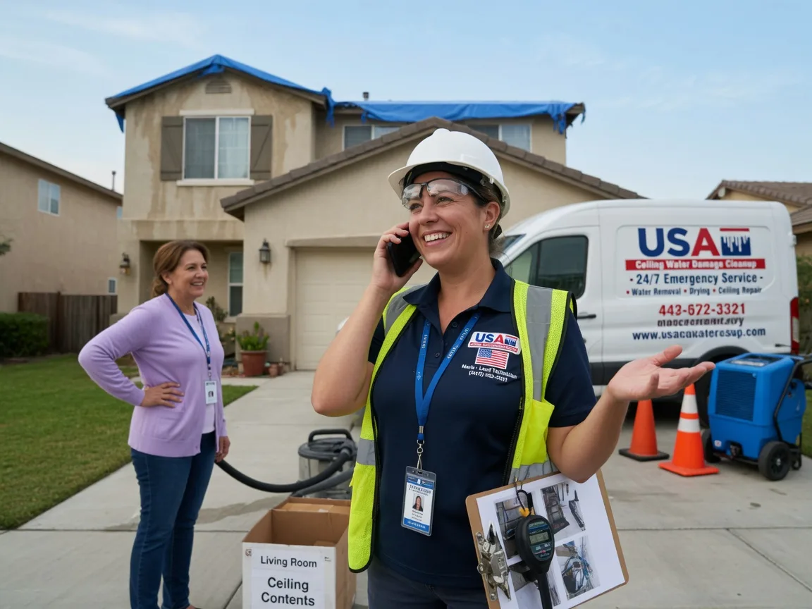 Ceiling Water Damage Restoration Hendley, NE FAQs